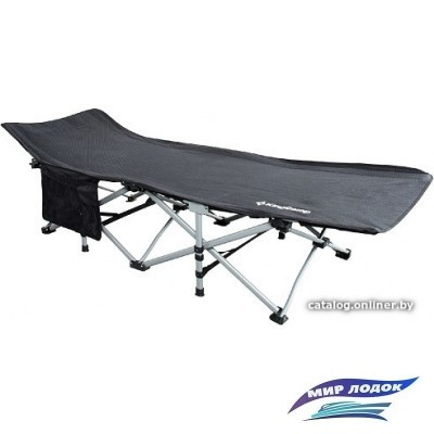Раскладушка KingCamp Deluxe Folding bed KC8007 (черный)