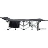 Раскладушка KingCamp Deluxe Folding bed KC8007 (черный)