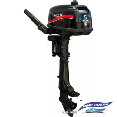 Лодочный мотор HDX R series T 5 BMS