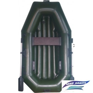 Гребная лодка Vivax К220 (с надувным дном)