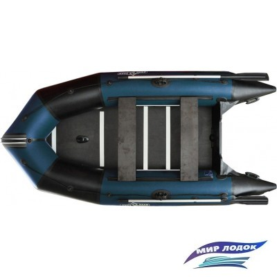Моторно-гребная лодка AquaStar K-350 RFD