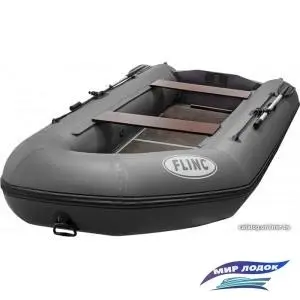 Моторно-гребная лодка Flinc FT360L (серый)