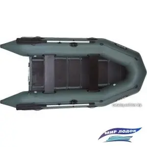 Моторно-гребная лодка BARK BT 290