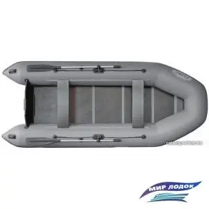 Моторно-гребная лодка Flinc FT360L (серый)