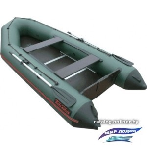 Моторно-гребная лодка Leader Тайга-320 Киль