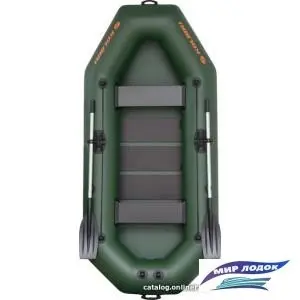 Моторно-гребная лодка Kolibri K-280Т (Слань-книжка)