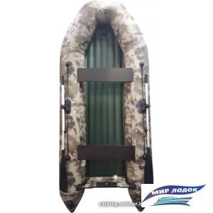 Моторно-гребная лодка Flinc FT320A (камуфляж пиксель)