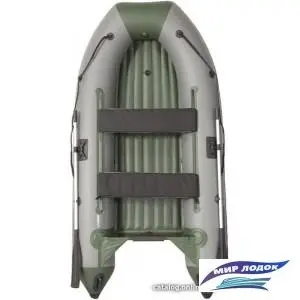 Моторно-гребная лодка Пилот М-300 НДНД