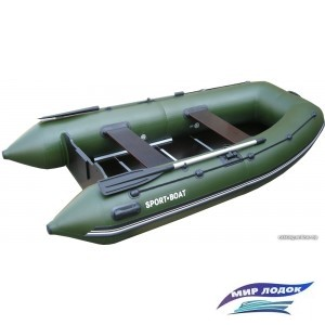 Моторно-гребная лодка Sport-Boat Альфа A310LK