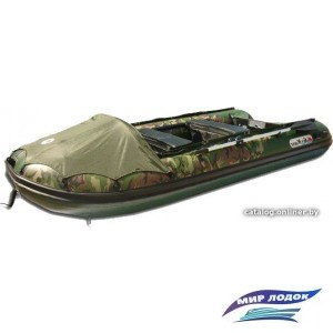 Моторно-гребная лодка Sun Marine SDP-420 КМФ
