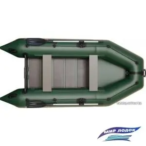 Моторно-гребная лодка Kolibri KМ-330 (без настила)