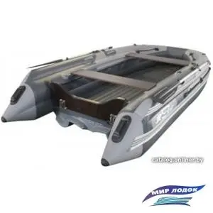Моторно-гребная лодка Reef SKAT Тритон 390 (с интегрированным фальшбортом и пласт. транцем)