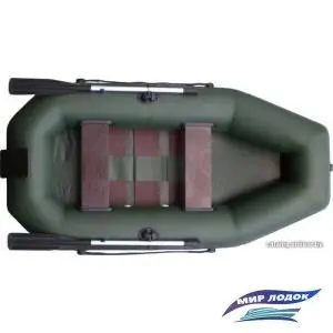 Моторно-гребная лодка Vivax К270T
