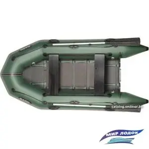 Моторно-гребная лодка BARK BT-290D