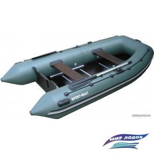 Моторно-гребная лодка Sport-Boat Альфа A340LK