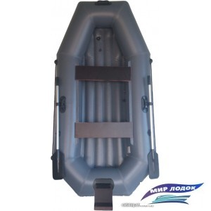 Моторно-гребная лодка Vivax К270T (надувное дно)