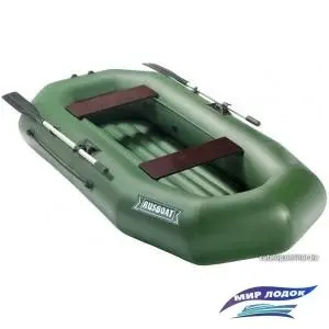 Моторно-гребная лодка Rusboat 260НД
