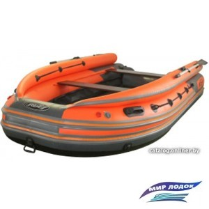 Моторно-гребная лодка Reef SKAT Тритон 400 (с фальшбортом)