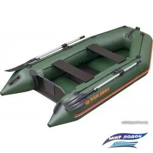 Моторно-гребная лодка Kolibri KМ-300 (слань-книжка)