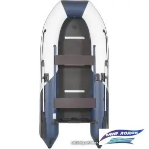 Моторно-гребная лодка Пилот М-360