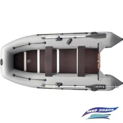 Моторно-гребная лодка Адмирал 350