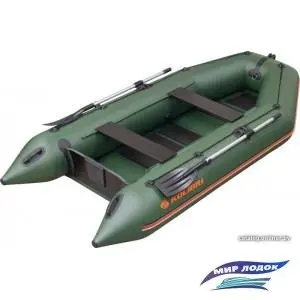 Моторно-гребная лодка Kolibri KМ-330 (слань-коврик)