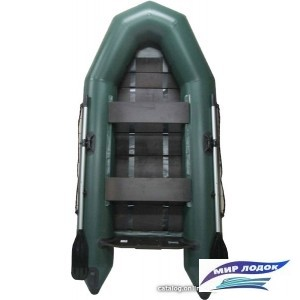 Моторно-гребная лодка Leader Тайга-270 Рейки