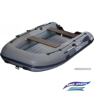 Моторно-гребная лодка BoatsMan BT360A (серый/графитовый)