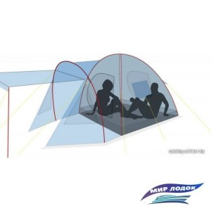 Кемпинговая палатка Canadian Camper Rino 5 (синий)
