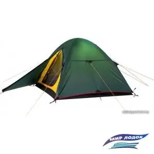 Треккинговая палатка AlexikA Scout 3 (зеленый)