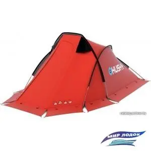 Треккинговая палатка Husky Flame 1 (красный)