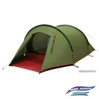 Треккинговая палатка High Peak Kite 2 10188 (зеленый)