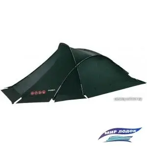 Треккинговая палатка Husky Flame 2 (зеленый)
