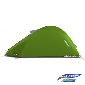 Треккинговая палатка Husky Sawaj Camel 2 (зеленый)