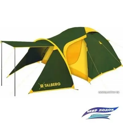 Треккинговая палатка Talberg Atol 3 Alu