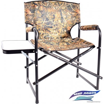 Кресло НПО Кедр Складное Supermax Camo алюминий со столиком AKSM-08
