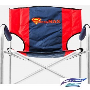 Кресло НПО Кедр Складное Supermax алюминий AKSM-01