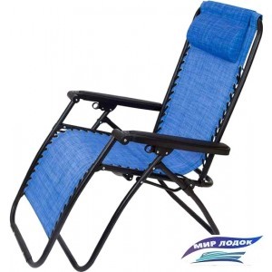 Кресло Ecos CHO-137-13 Люкс 993070 (голубой)