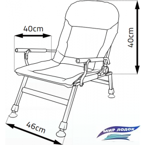 Кресло M-Elektrostatyk F6 (зеленый)