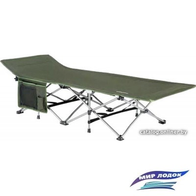Раскладушка KingCamp Bed Folding Deluxe KC8006 (зеленый)