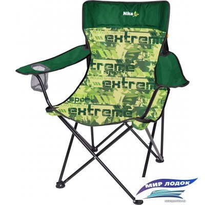 Кресло Nika Премиум ПСП5 (экстрим/зеленый)