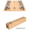 Стол KingCamp 4-folding Bamboo table S KC3955