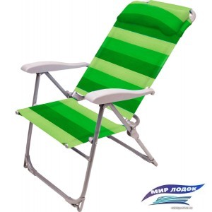 Кресло Nika складное К2 (зеленый)