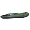 Моторно-гребная лодка Ривьера Компакт 3200 СК (зеленый/черный)