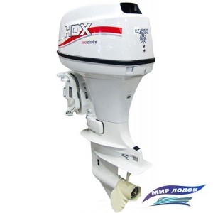 Лодочный мотор HDX T 40 JFWL (белый)