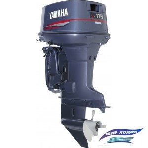 Лодочный мотор Yamaha 115BETL