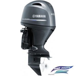 Лодочный мотор Yamaha F115BETL