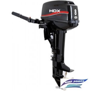 Лодочный мотор HDX R Series T 8 BMS