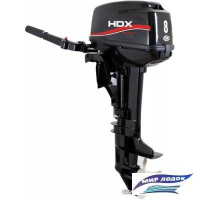 Лодочный мотор HDX R Series T 8 BMS