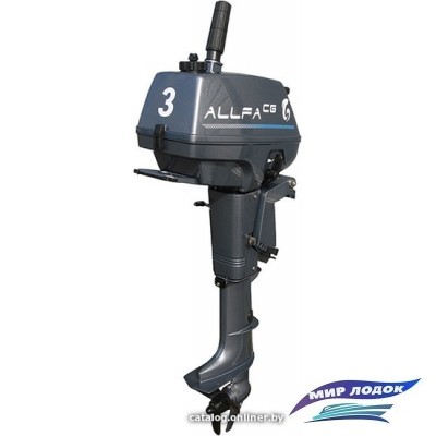 Лодочный мотор Allfa T3